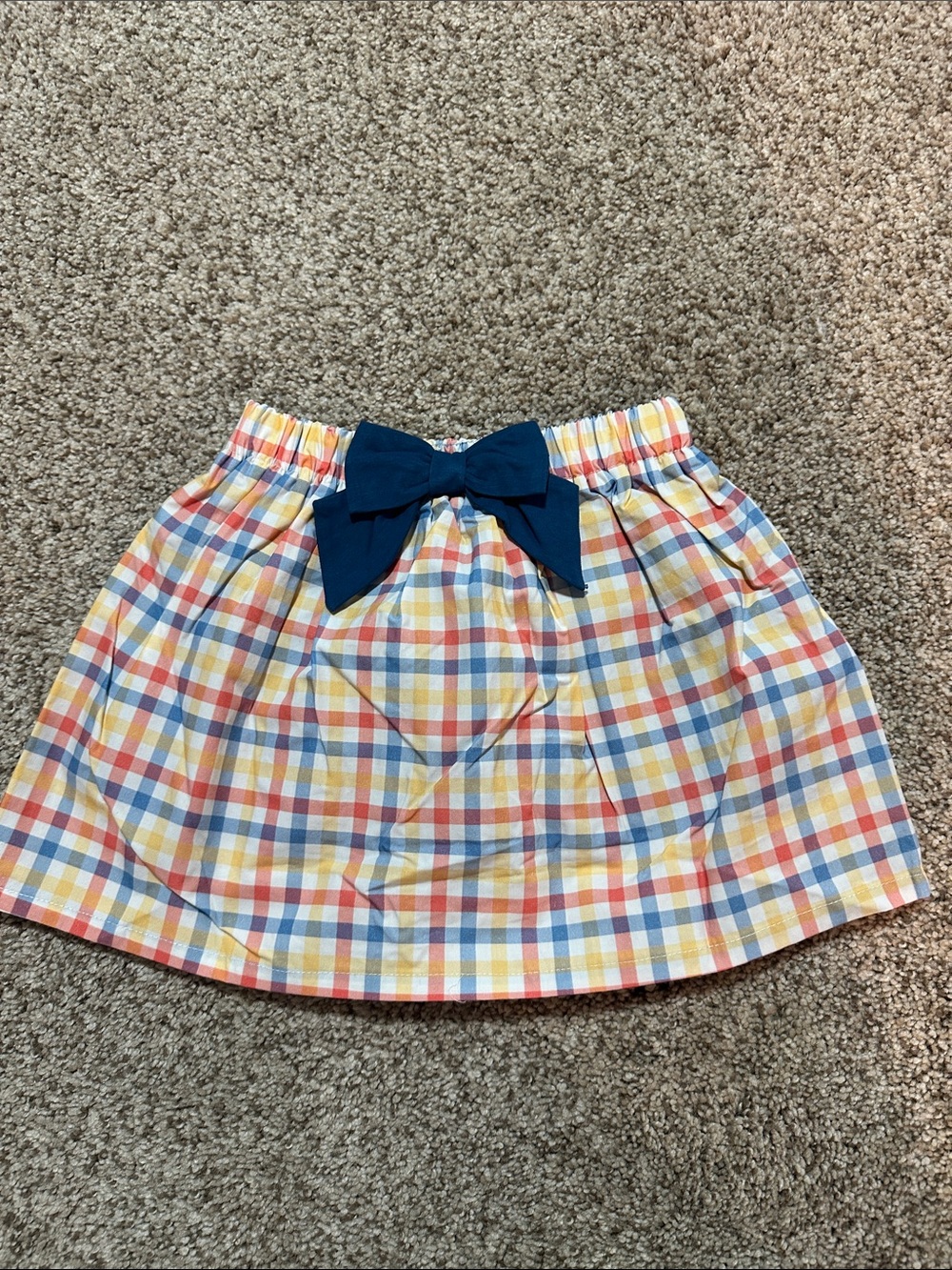 Stitchy Fish skirt